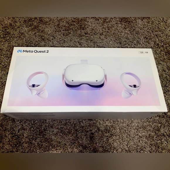This quest 2 has not been used just opened it also comes with some batteries